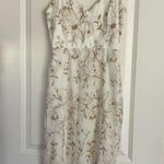 Lulus  Dress Midi White Photo 9