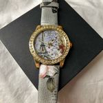 Lavishly Paris Luxury Women's Analog Quartz Crystal Wrist Watch Bracelet. Silver Photo 6