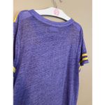 Maurice's Maurice’s 24/7 Purple And Yellow T-Shirt Woman’s Size 1X Photo 4