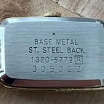 Seiko Vintage Ladies Watch Gold-Tone Dial, Case, Bracelet, Hands, Markers Photo 10