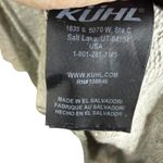 Kuhl Kühl Nova Dress Womens Small Ash Grey Wool Blend Cowl Neck Long Sleeve Sweater Photo 3