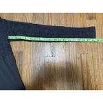 Anthropologie By  Seamless Boat Neck Boho Y2K Eyelet Long Sleeve Charcoal Size XS Photo 7