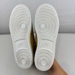 Nike  Court Vision Low Sneakers Sesame Tan Camo Swoosh Women’s Size 10 EUR 42 Photo 7