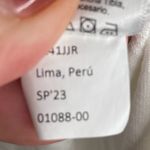 Nation Ltd Archer Ruffled Button Up Top sz Medium White EUC Photo 7