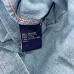 Madewell Denim Button Up Shirt Women XS Long Sleeve Casual Preppy Nautical Photo 8