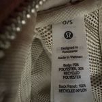 Lululemon  Belt Bag Fleece Cream Photo 3