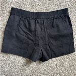 🦋 J. Crew Factory Black Dress Shorts 6 Neutral Vacation Formal Casual Photo 3