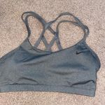 Nike Sports Bra Gray Photo 0