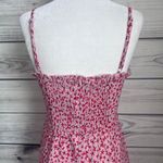 Princess Polly Pink & Red Deniz Floral Mini Dress Photo 10