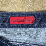 Adriano Goldschmied The Casablanca Jeans Women's 31R Dark Wash Straight USA Blue Size 31 Photo 7