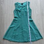 En Focus Studio Dress Womens 6 Seafoam Green Sleeveless Textured Party Photo 5