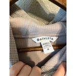 Athleta  Light Purple Balance Waffle Hoodie Size 1X Photo 2