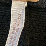 Free People  Queen of Hearts Hooded Tunic Black Long Sleeve S Photo 3