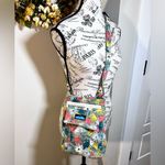 KAVU Keeper Floral Cotton Canvas Crossbody Bag With Adjustable Strap Photo 3