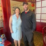 New York And Company  Blue Shirt Dress Sleeveless size large Photo 7