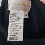 Cassandra Stone black silk dress/ strapless dress size 4 Photo 3