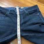 Paige Lou Lou Mid Rise Blue Skinny Flare Full Length Stretch Denim Jeans Size 29 Photo 10