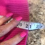 H&M Embroidery Couleurs Pink Long Sleeve Sweater XS Photo 15