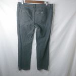 Vera Wang Vera 14P 34x29 Dusty Black Zipper Accent Straight Jeans Plus Photo 5