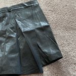 Iris  Faux Leather Skort SIZE L Photo 1