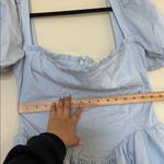 House Of CB  'Maribel' Soft‎ Blue Broderie Mini Dress NWOT Photo 8