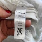 Athleta  White Wide-Leg Cropped Pants‎ Photo 3