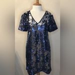 1. State NEW  sequin v neck dress nwt • new with tags Photo 1