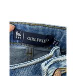 Boden Denim GIRLFRIEND Medium Rinse High Waist Jeans Women's 10L 10 Long Blue Photo 2