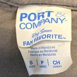 Port & Company Crew Neck Graphic Tee "This is Boo Sheet" Short Sleeve Gray Small Photo 2