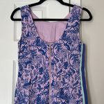 Lilly Pulitzer Mila Shift Dress Lilac Freesia Safari As I Can See Size 2 Stripe Photo 3