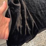 Johnny Was  Womens Halle Velvet Long Sleeve‎ Tunic Blouse Black Size Small NWT Photo 4