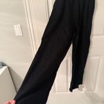 Aerie  Wide-Leg Black linen pants  Photo 4