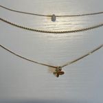 Layered Gold Necklaces Photo 1