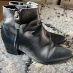 Top shop Leather Ankle Boots Photo 8