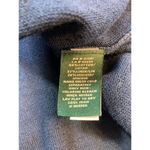 Ralph Lauren Lauren  Knit Top Womens Medium Handkerchief Hem Blue Classic‎ Preppy Photo 4