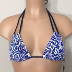 Nanette Lepore  blue and white bikini. NWT Photo 8