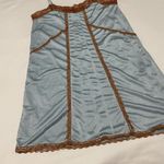 Hurley Women’s Blue Lingerie Slip Dress Nightie Sz S Small Photo 3