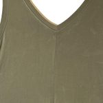 Zyia Bloemendall Olive Green Wide Leg Slouchy Jumpsuit *No Belt* Photo 9