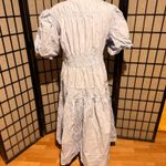 Showpo  100% cotton Peasant flare cinched short sleeve plunge colorful coastal 12 Photo 2