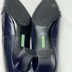 Easy Spirit EASY‎ SPIRIT LEATHER SLIP ON HEEL 8.5 W/2” HEEL DARK PURLE PREOWNED Photo 8