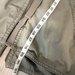 Lightweight Women's military style Olive Green coat Photo 2