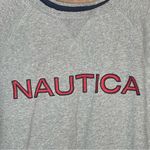 Nautica  Casual Grey Woman’s Crewneck Pullover Size Large Photo 1