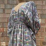 Tolani Kimono Sleeve Maxi Dress please Black Photo 6