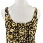 Free People Intimately Boho Paisley Floral Print Ruffled Tank Top Photo 2