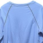 Michael Stars Kai Sweatshirt in Amethyst Size Small Photo 9