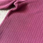 Nike Sportswear Women's Ribbed Hoodie & Shorts Set Mulberry Rose Photo 6