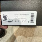 Coach NWT Women's Chocolate Brown Ankle Chelsea Boots Size 5,5 Photo 7