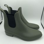 Capelli New York Rain Boots Green Size 9 Photo 0