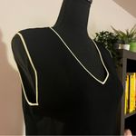 Vertigo Paris Black Knit Midi Dress Photo 1