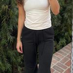 Nike black wide leg sweatpants sz xs / fits xs-small Photo 1